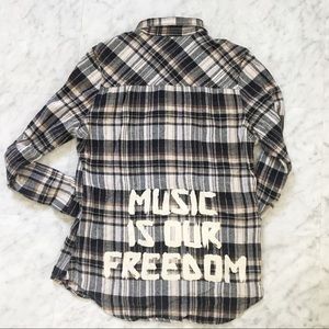 Tribe Kelley flannel